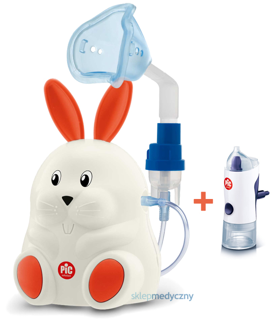 Inhalator dla dzieci PiC Solution mr Carrot